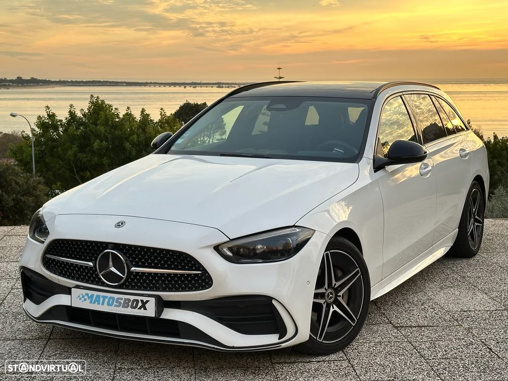 Mercedes-Benz C 220 d AMG Line - 1