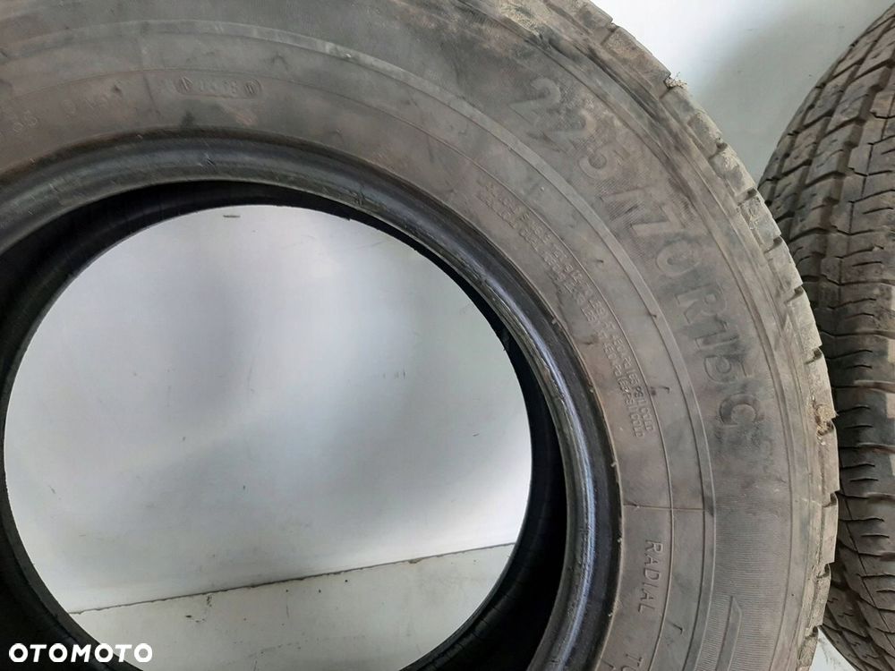 OPONY LETNIE KORMORAN VANPRO B2 225/70R15C 112/110 2018 BIEZNIK 7MM - 2SZT - 7