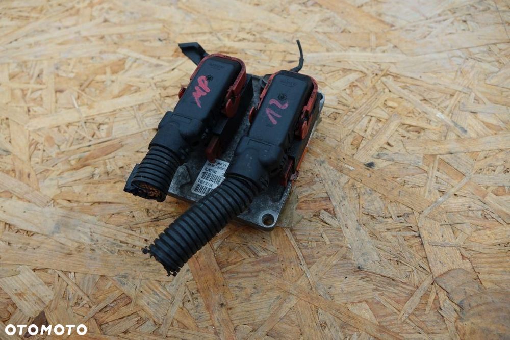 STEROWNIK SILNIKA ECU KOMPUTER FIAT STILO 1.6 16V 55181521 IAW 5NF.T1 - 1