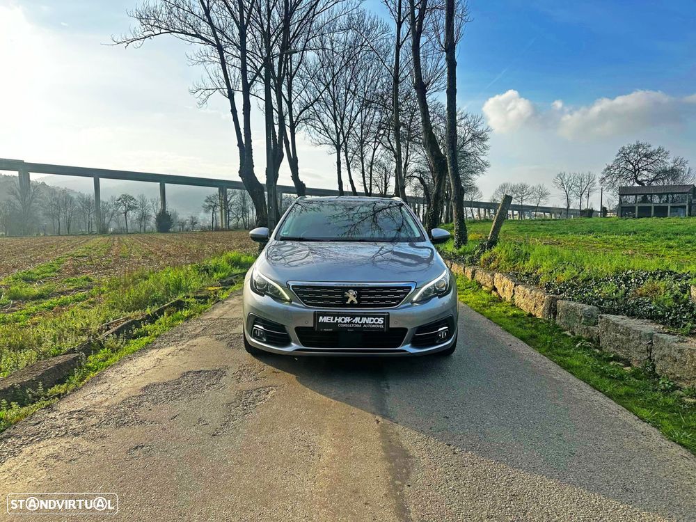 Peugeot 308 SW 1.5 BlueHDi Allure Pack EAT8 - 12