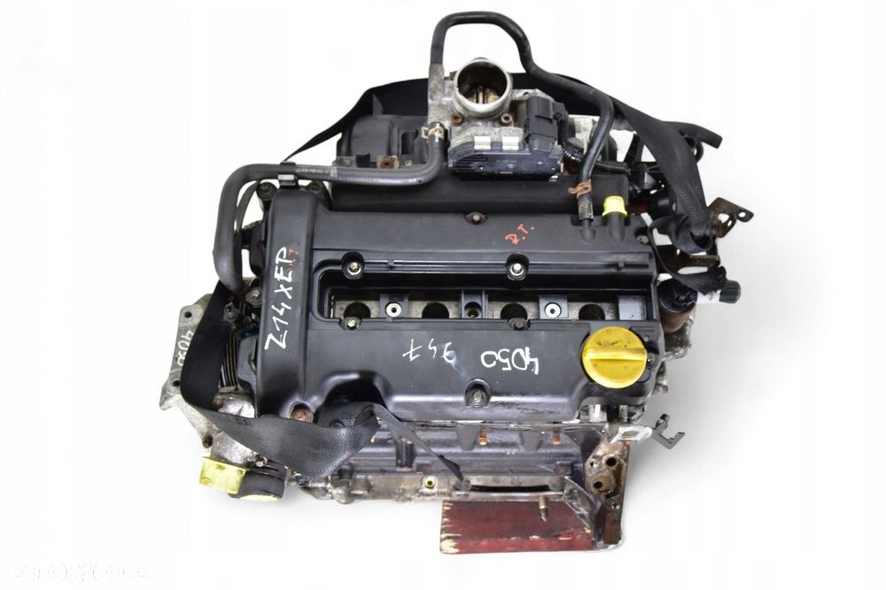 Silnik Opel ASTRA H CORSA D MERIVA A TIGRA COMBO 1.4 16V Z14XEP KOMPRESJA - 2