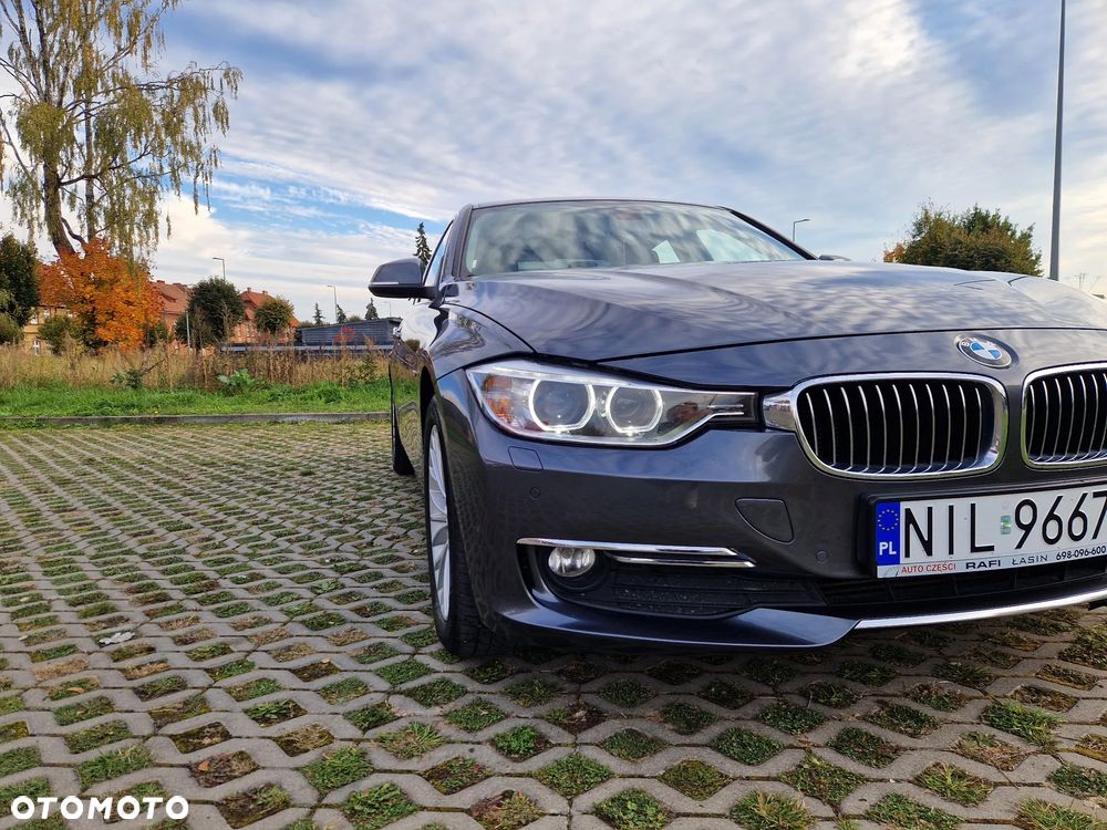 BMW Seria 3 320d Blue Performance Luxury Line - 9
