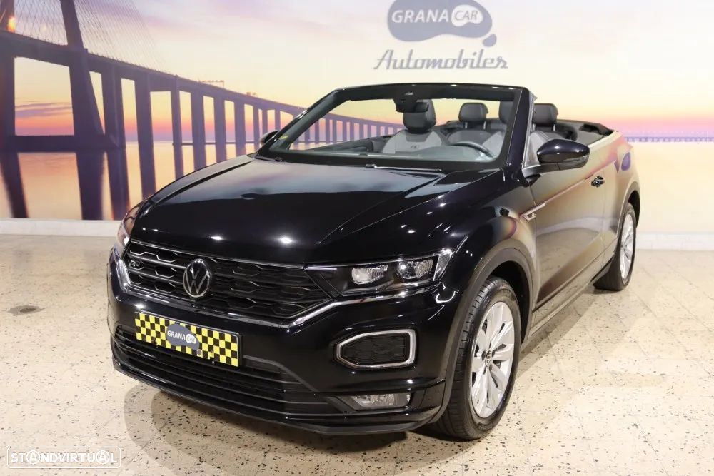 VW T-Roc Cabrio 1.5 TSI R-Line DSG - 1