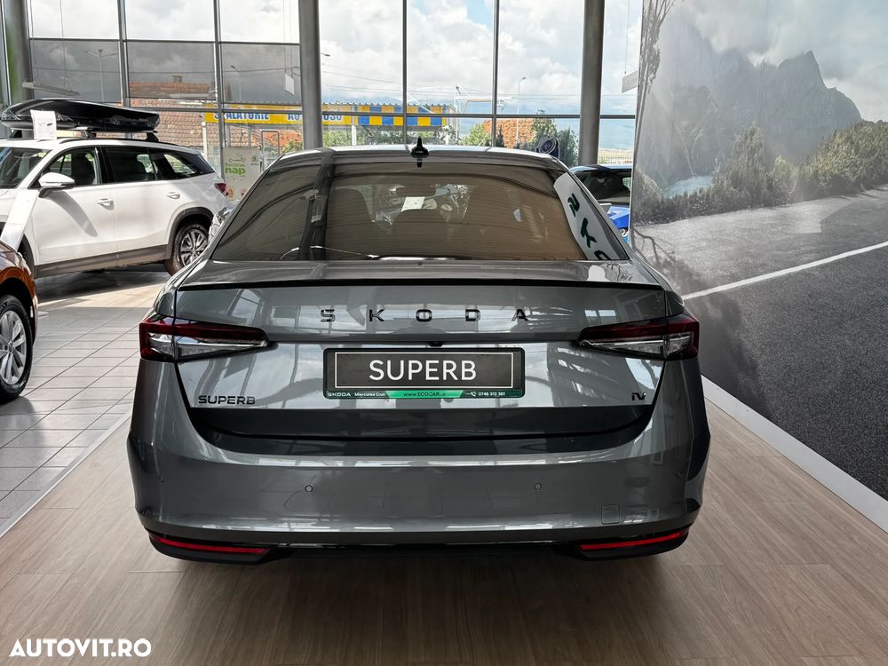 Skoda Superb 1.5 TSI 150 CP DSG PHEV Sportline - 4