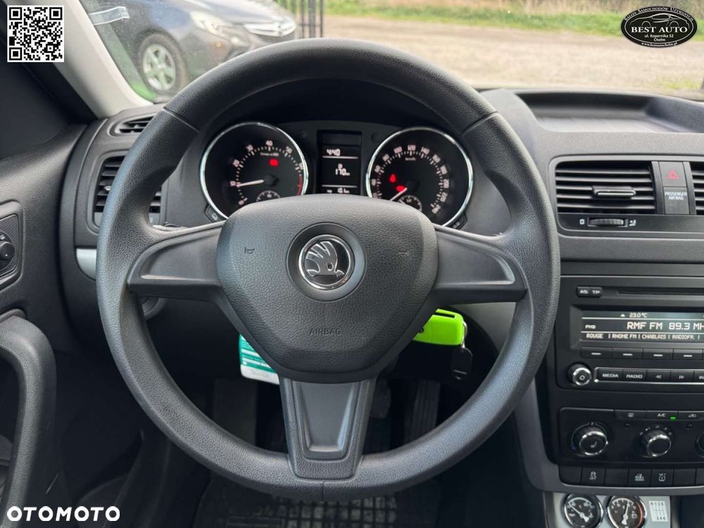 Skoda Yeti - 34