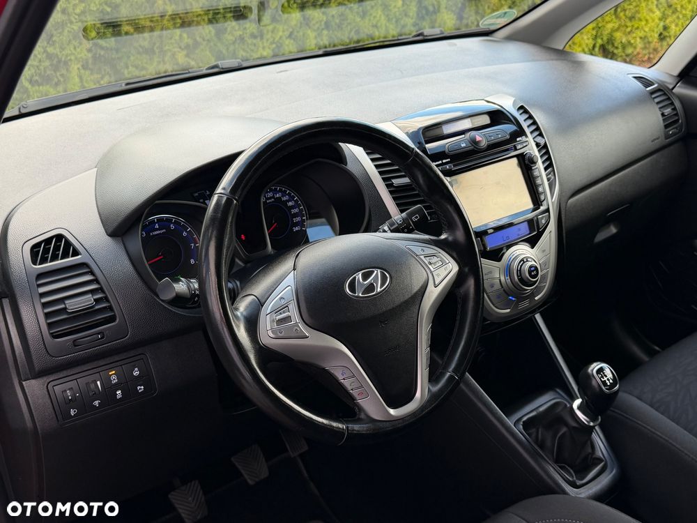Hyundai ix20 1.4 blue YES Gold - 32