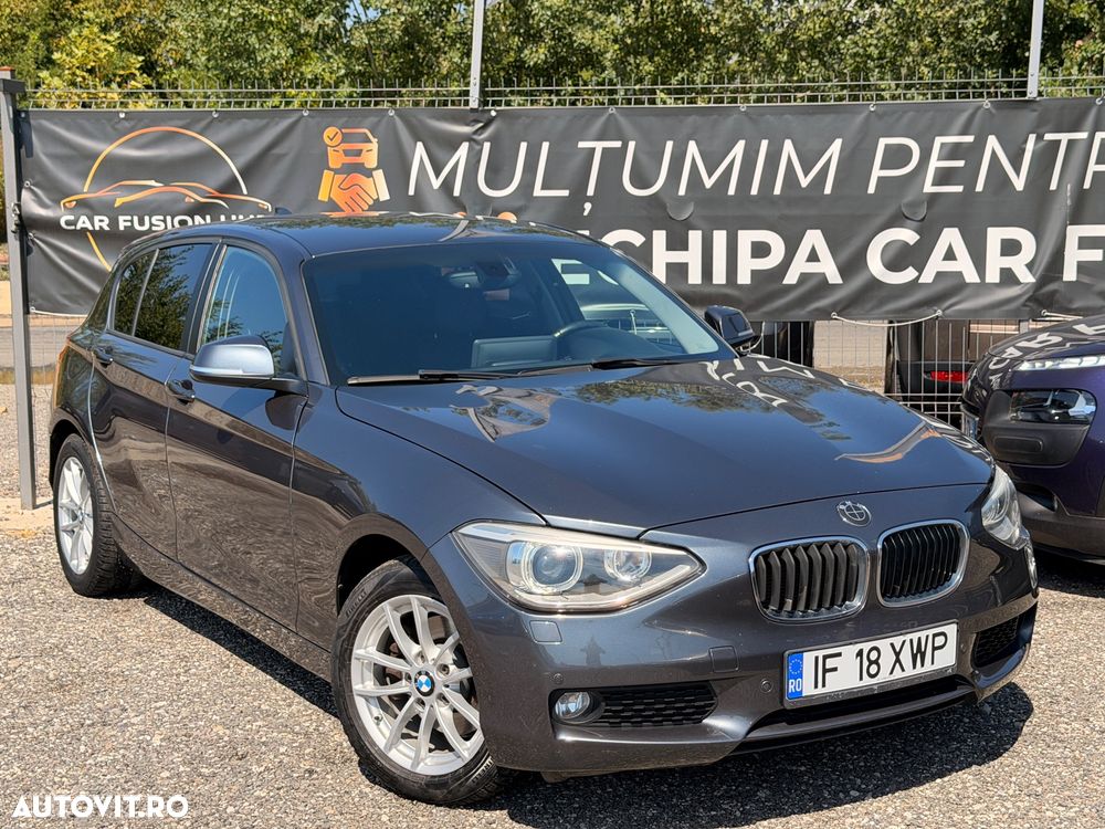 BMW Seria 1 118d xDrive - 11