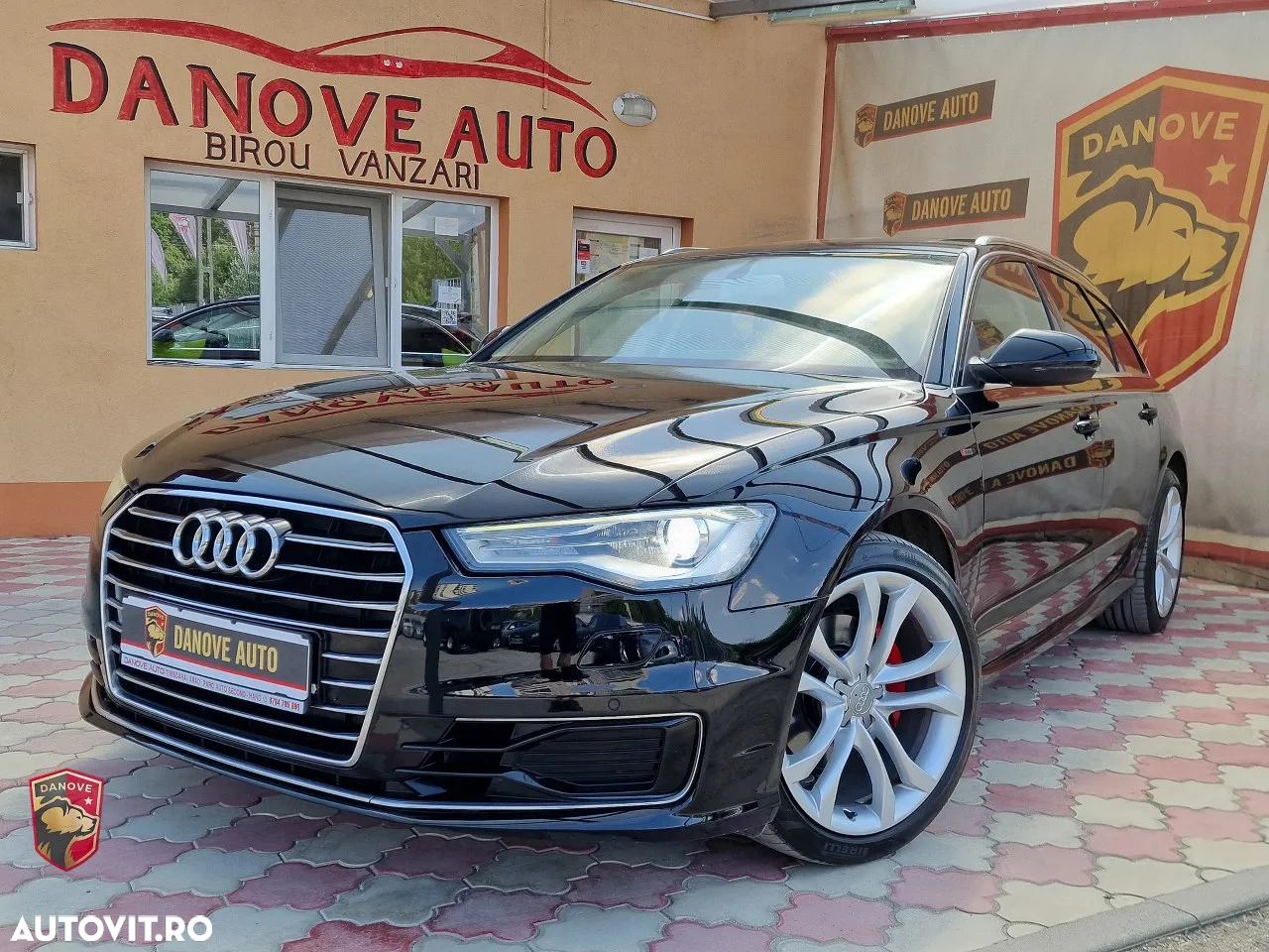 Audi A6 Avant 2.0 TDI Ultra DPF S tronic - 9