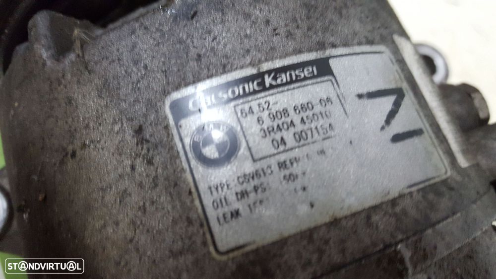 Compressor Do Ar Condicionado Bmw 3 Touring (E46) - 5