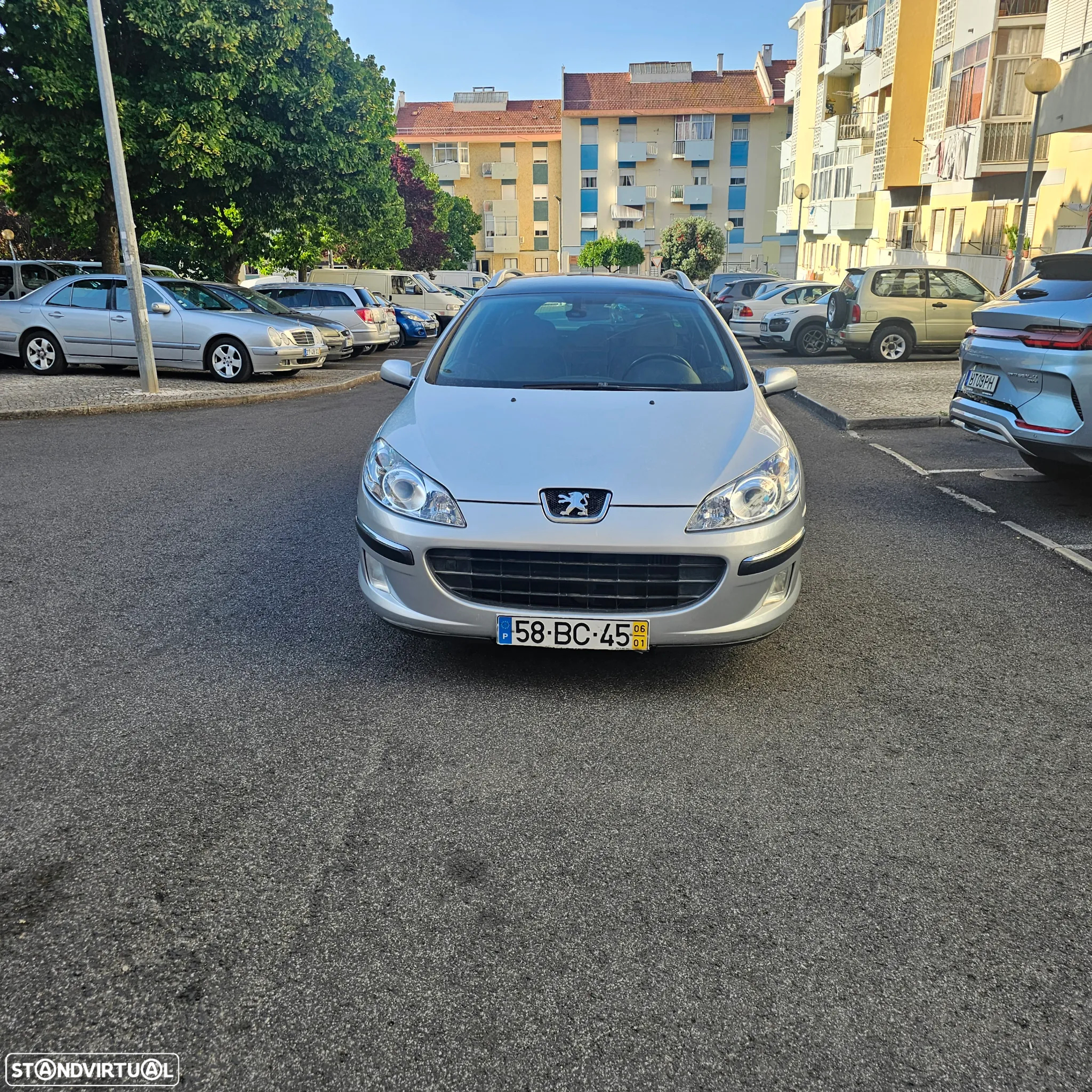 Peugeot 407 SW 1.6 HDi Navteq - 2