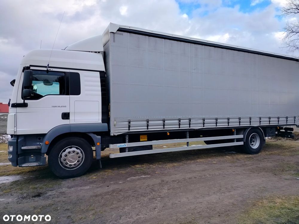 MAN TGM 18.290 - 1