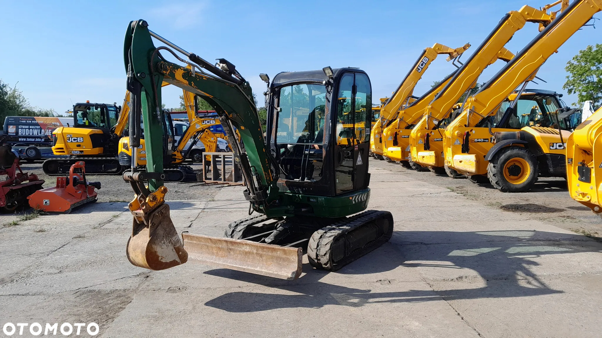 JCB 8025 2015R - 3