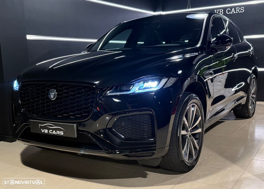 Jaguar F-Pace 2.0 P400e AWD R-Dynamic Black - 2