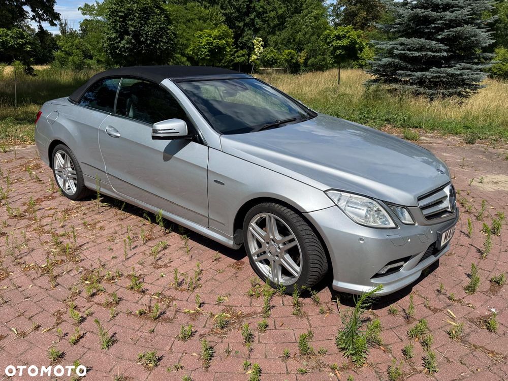 Mercedes-Benz Klasa E 350 CDI DPF BlueEFFICIENCY 7G-TRONIC Avantgarde - 16