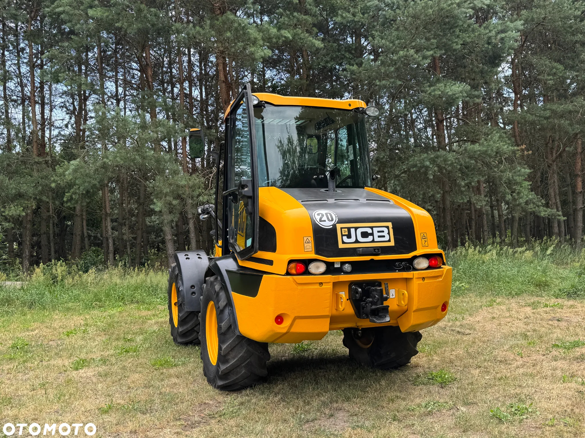 JCB TM 220 ładowarka przegubowo teleskopowa 180 TM 320 - 17