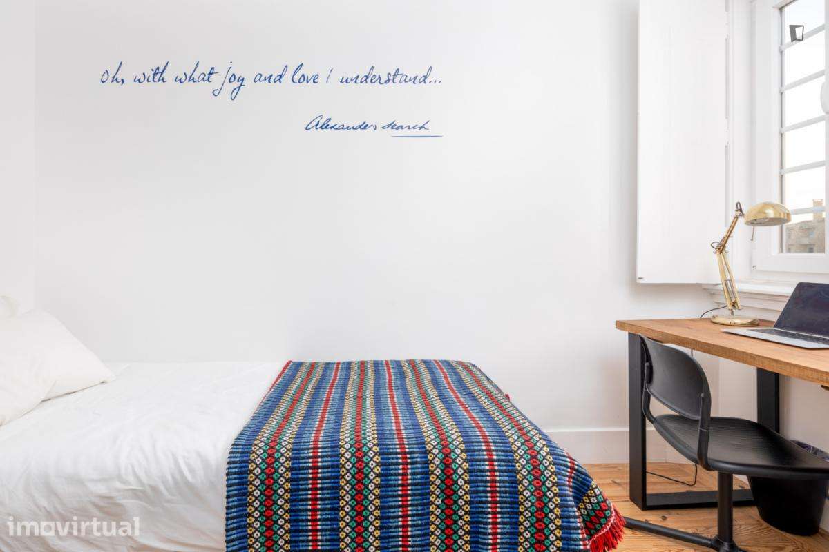 Quarto - localizado em Amoreiras Lisbon - Grande imagem: 3/21