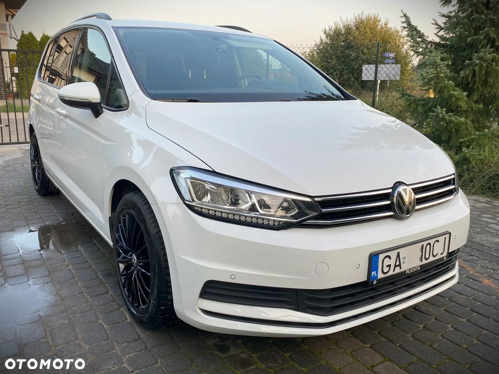 Volkswagen Touran 1.4 TSI BMT Comfortline - 1