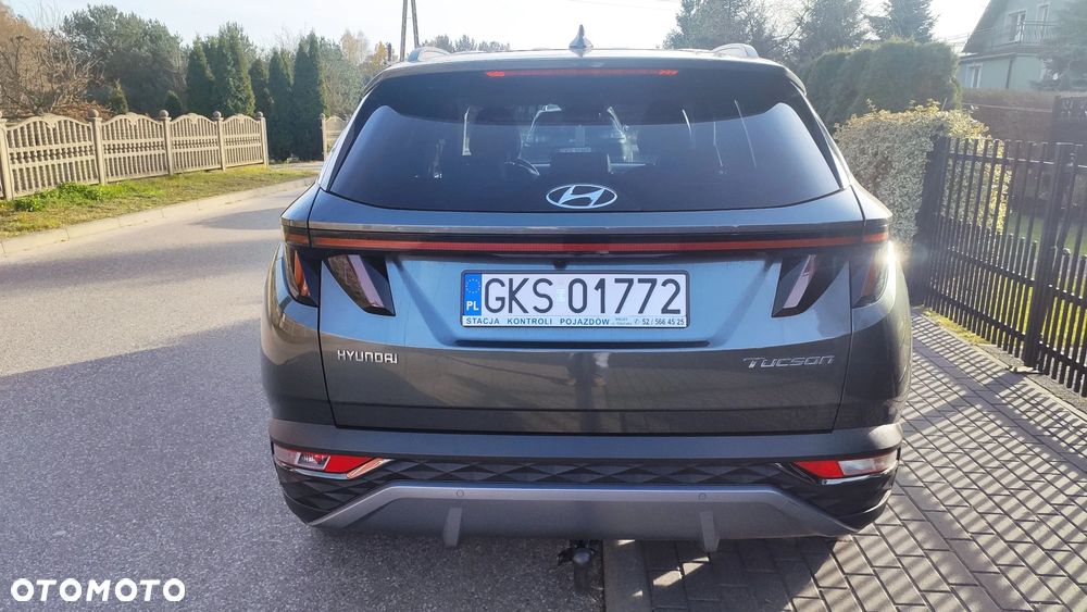 Hyundai Tucson 1.6 T-GDi 48V-Hybrid 2WD N Line - 9