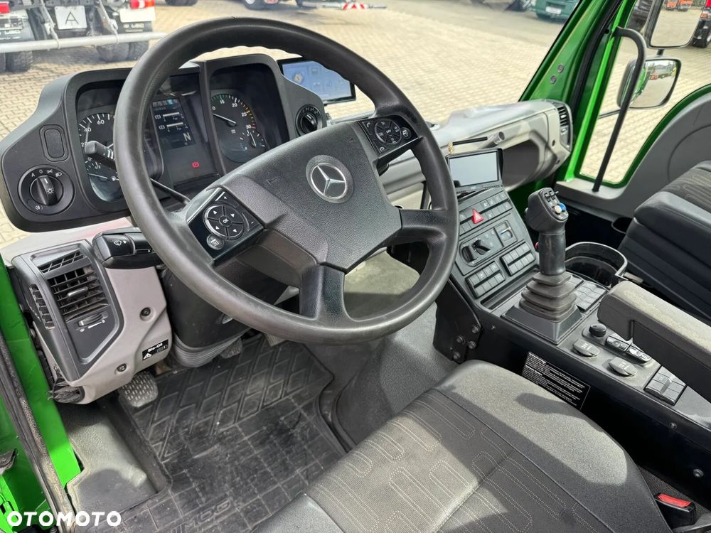 Mercedes-Benz UNIMOG U430 4X4 WYWROTKA TRÓJSTRONNA - 16