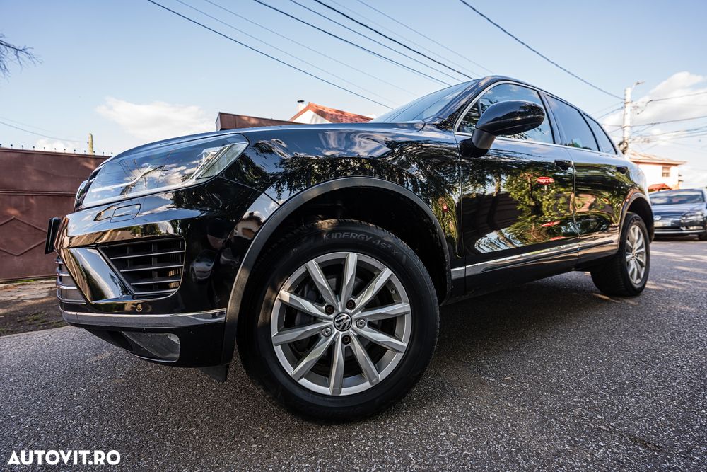 Volkswagen Touareg 3.0 V6 TDI SCR Blue Motion DPF Automatik - 9