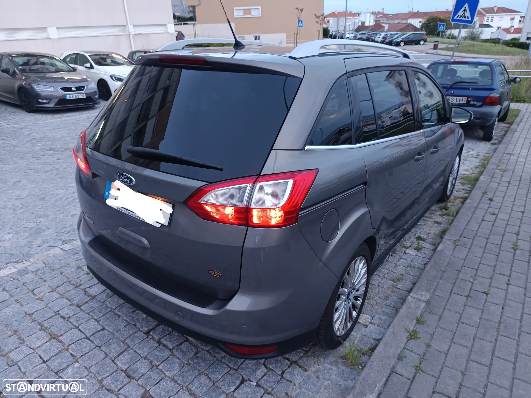 Ford Grand C-Max 1.6 TDCi Titanium S/S 120g - 3