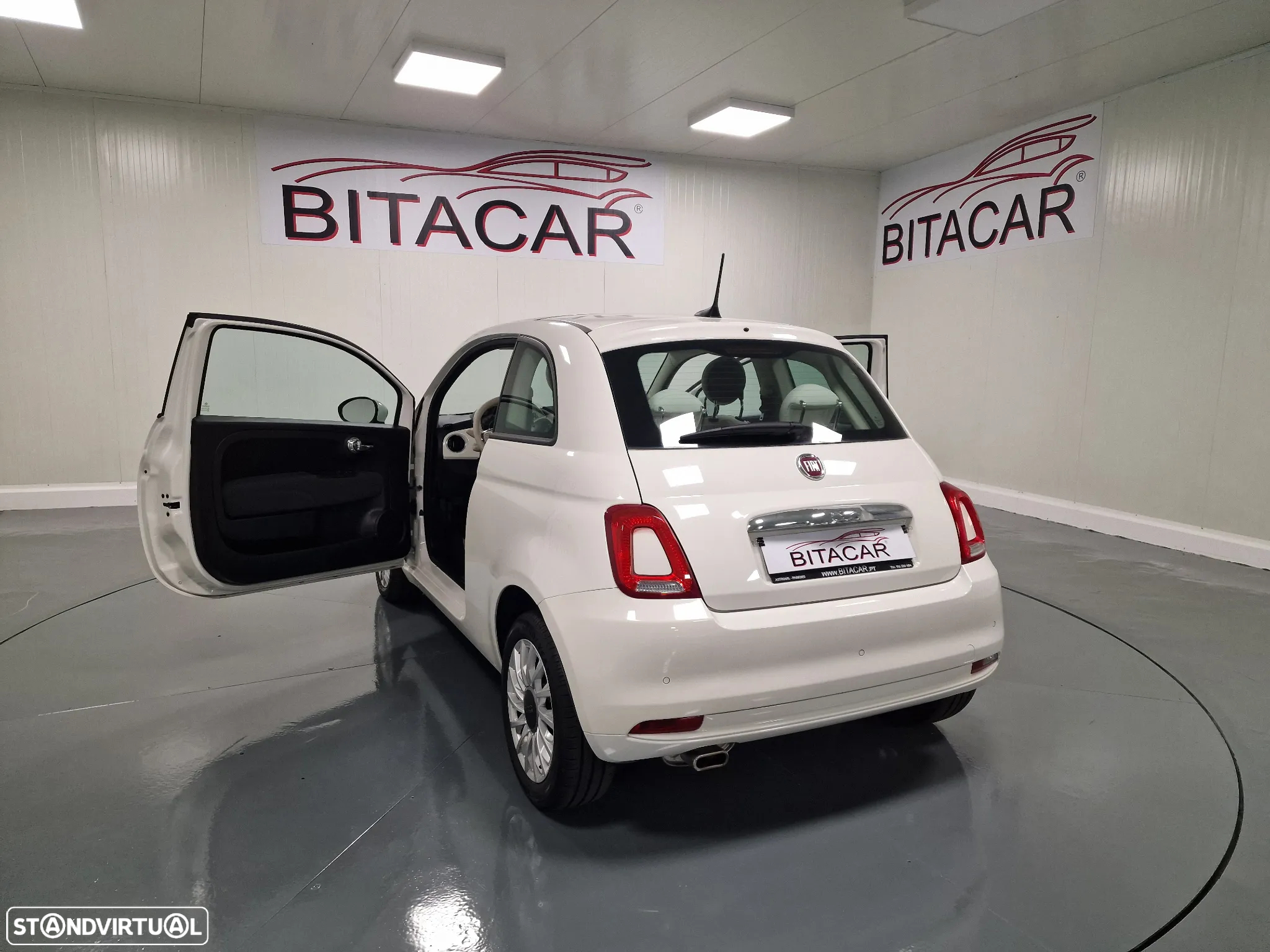 Fiat 500 1.2 Lounge MTA - 6