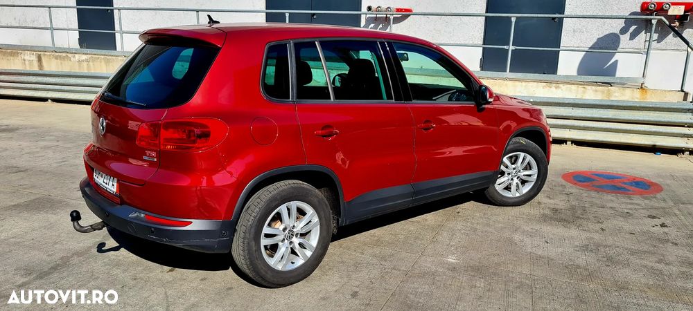 VOLKSWAGEN Tiguan 2014 — imagine 19
