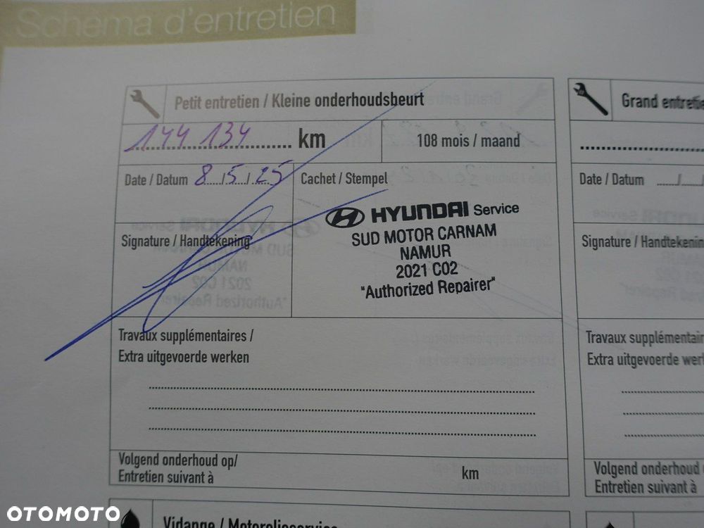 Hyundai ix35 1.6 2WD blue Trend - 23