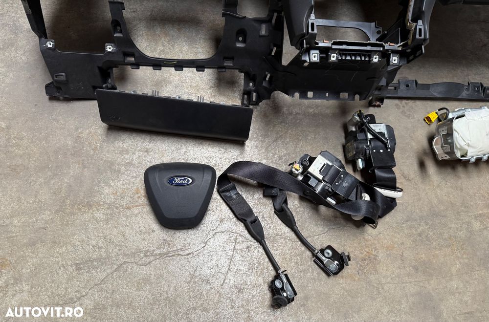 Kit airbag si plansa FORD EDGE an 2015-2018 - 2