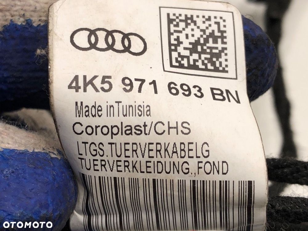 WIĄZKA DRZWI TYŁ PRAWA  AUDI A6 C8 Avant (4A5) 2018 - 2022 40 TDI Mild Hybrid quattro 150 kW [204 - 3