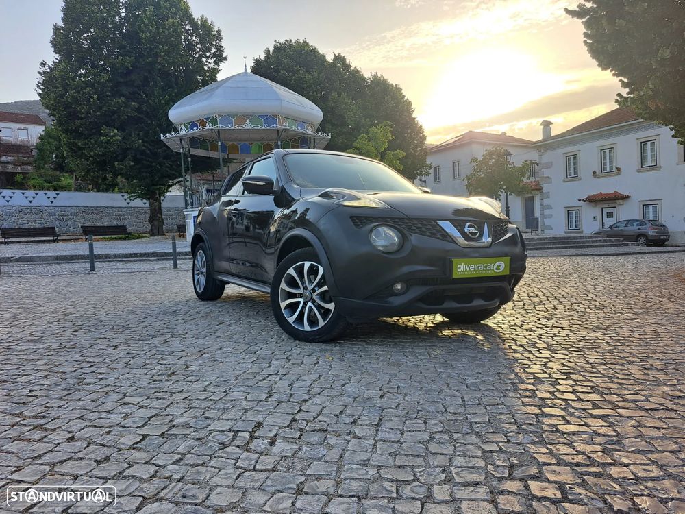 Nissan Juke 1.5 dCi Tekna - 6