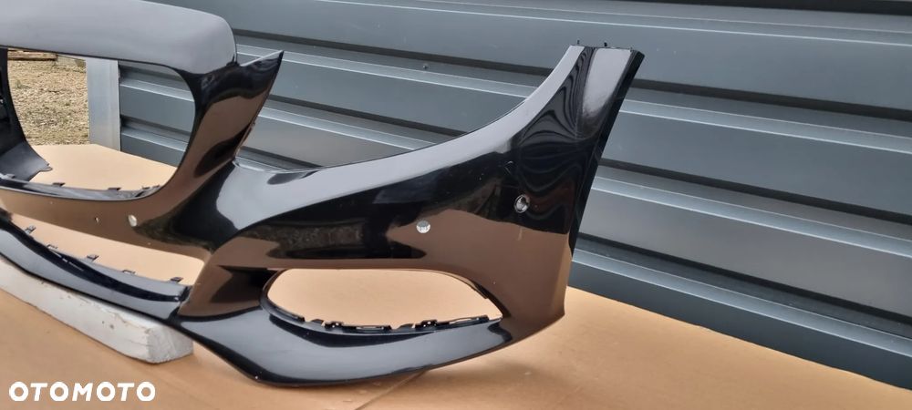 MERCEDES C KLASA W205 2014- zderzak przód oryginał MC422 - 7