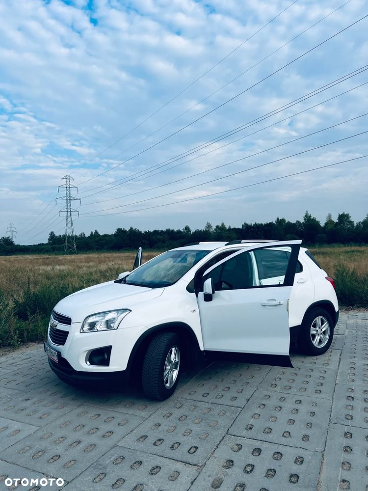 Chevrolet Trax 1.6 LS - 6