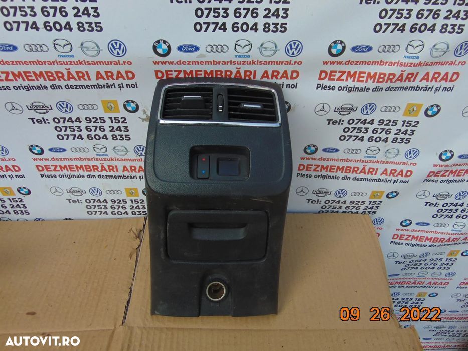 Grile Ventilatie spate Renault latitude comenzi ac spate climatronic d - 1