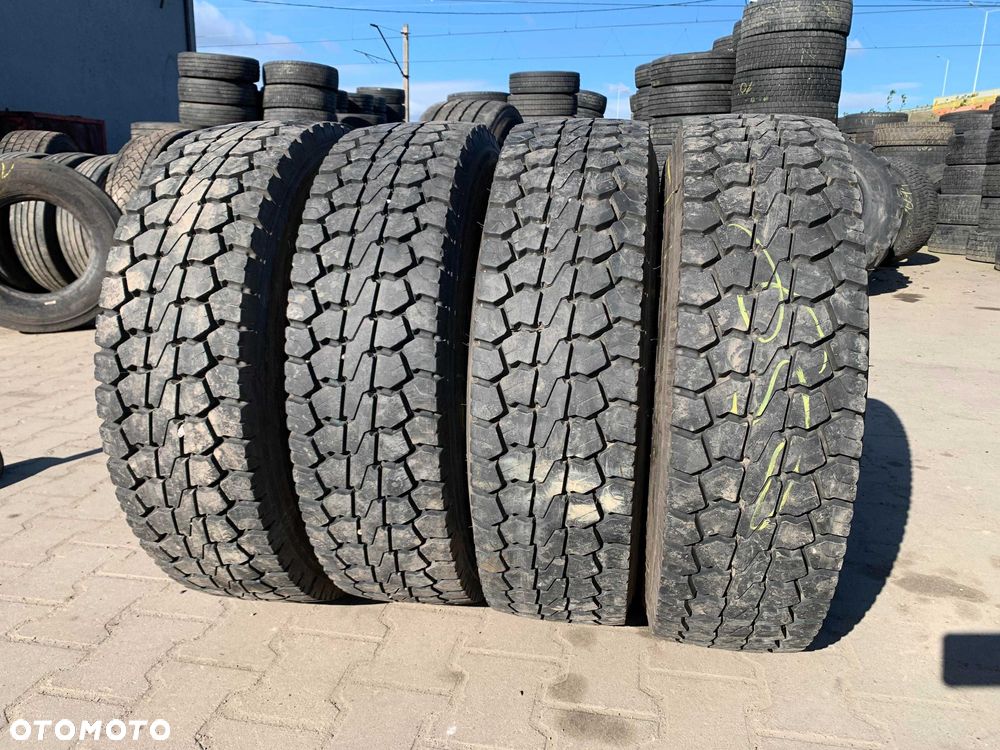 225/75R17.5 Opony PIRELLI TR85 Amaranto 12-14mm Napęd TR - 4