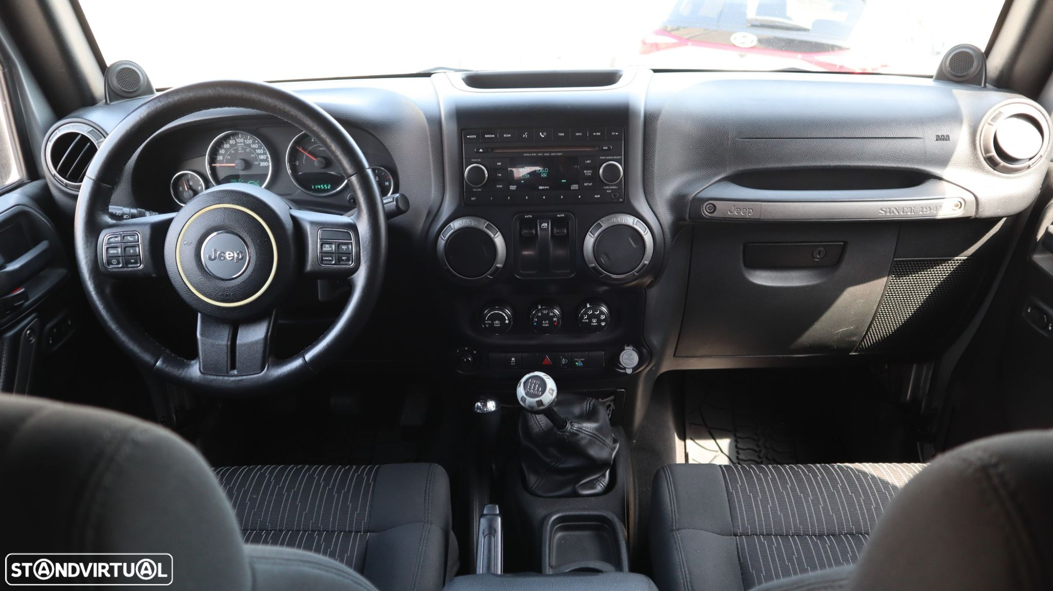 Jeep Wrangler 2.8 CRD MTX Sport 4L - 15