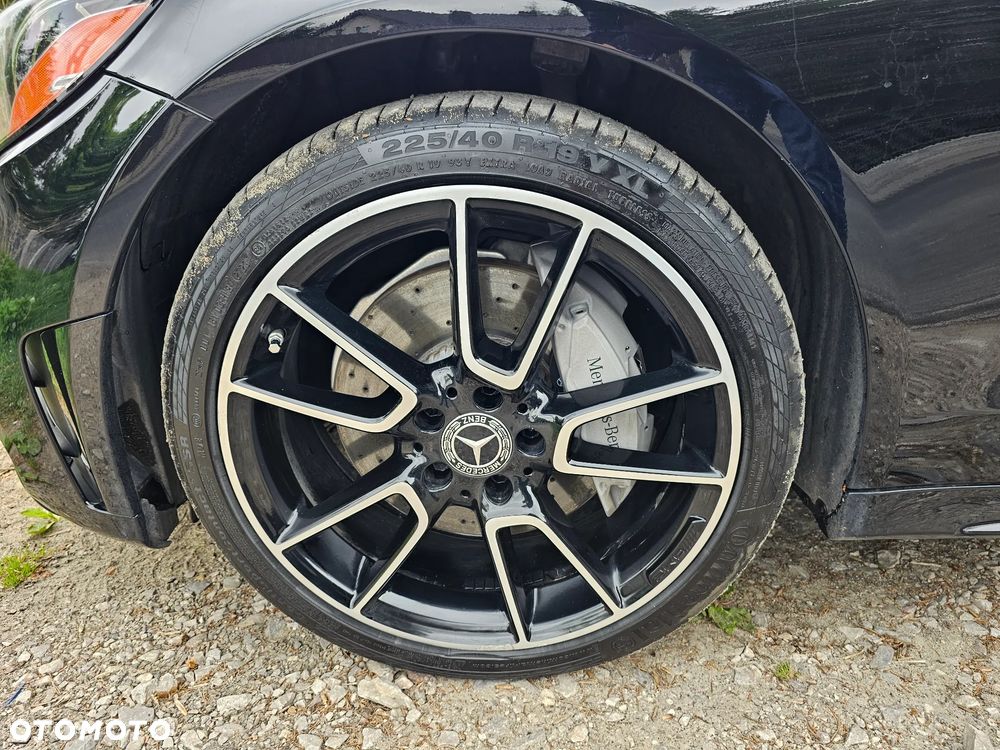 Mercedes-Benz Klasa C 300 4MATIC 9G-TRONIC - 10