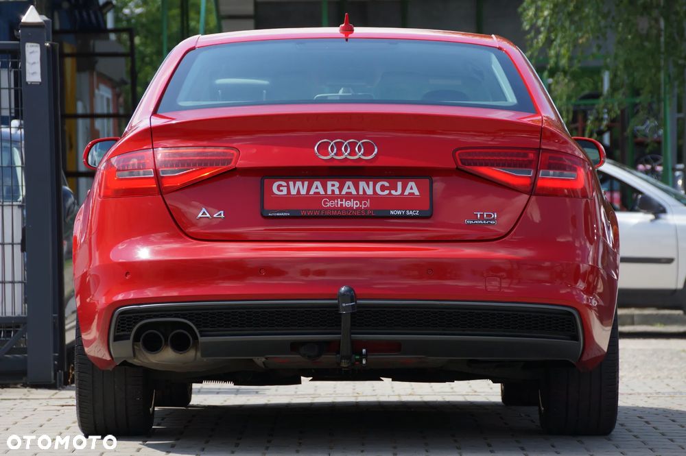 Audi A4 Limousine 2.0 TDI DPF clean diesel quattro S line Sportpaket - 8