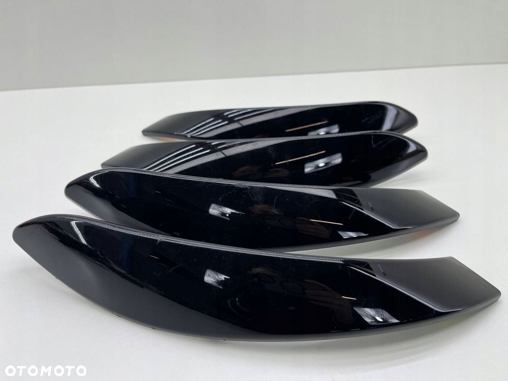 BMW 3 F30 LISTWY DEKORY DRZWI KOMPLET - 2