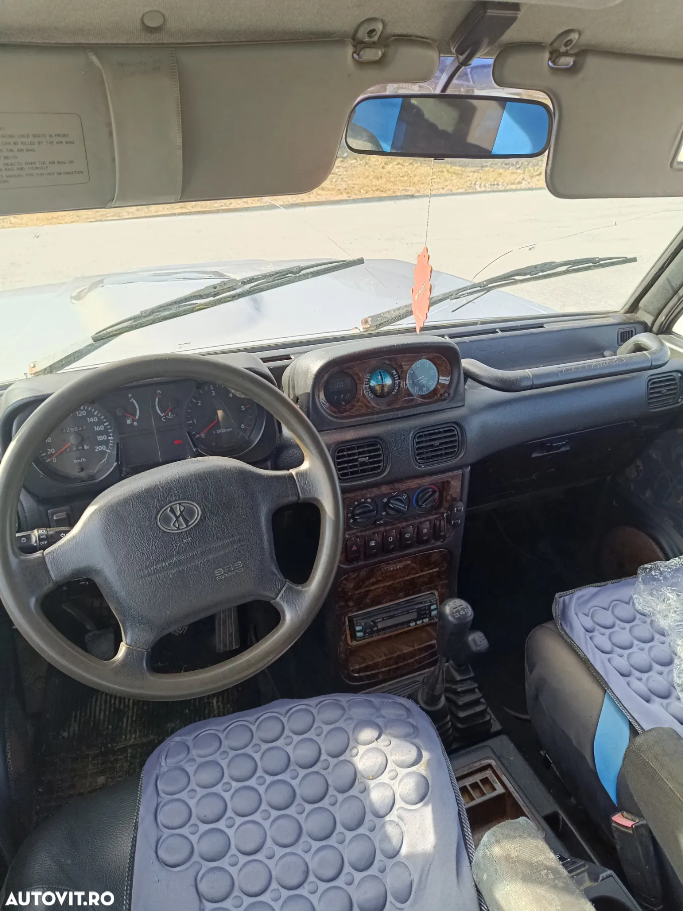 Dezmembrez hyundai galloper 2,5d si 3.0v6 - 3