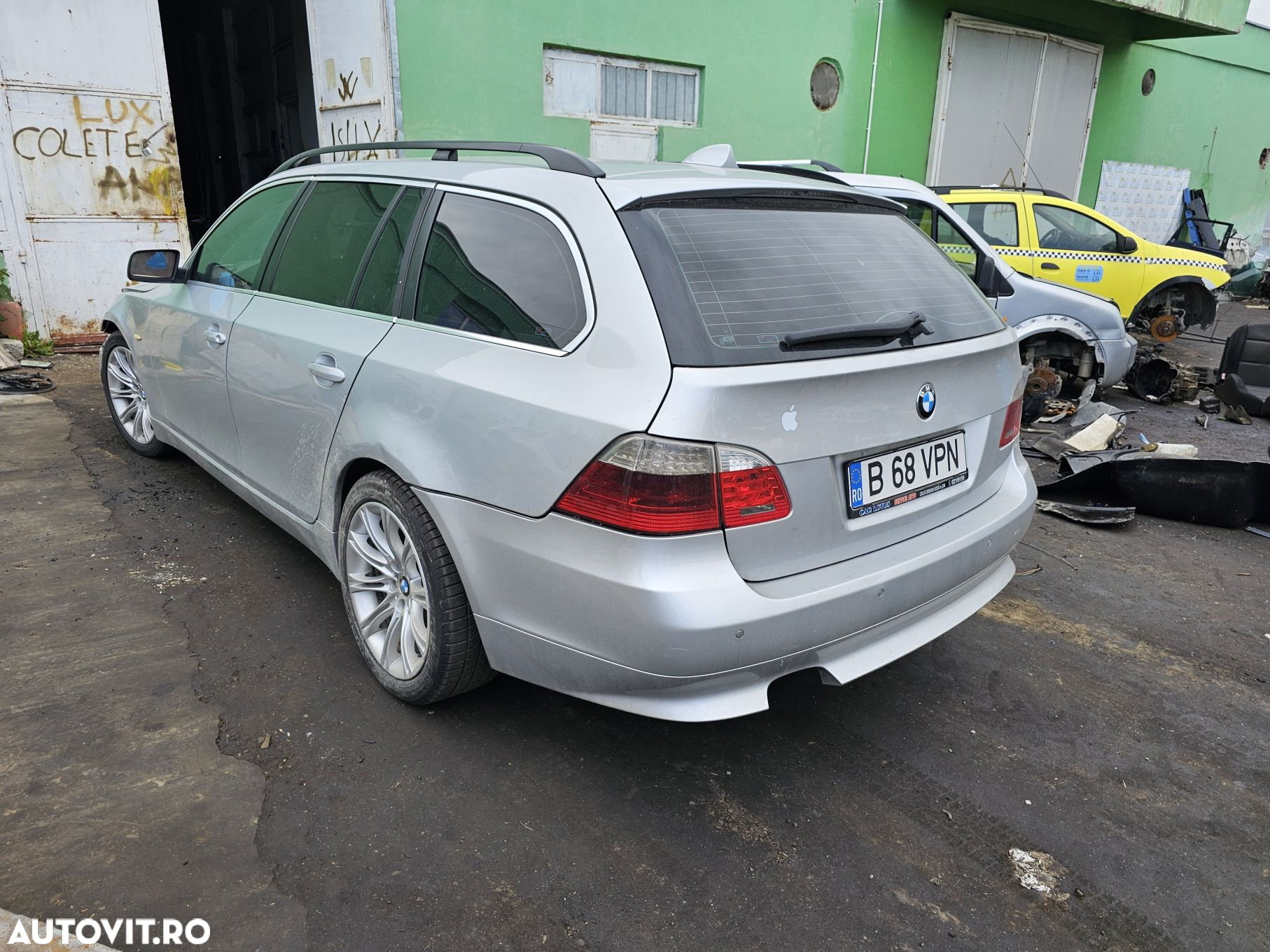 Supapa valva pcv  3.0 m57 D306D3 BMW Seria 5 E60/E61 [facelift] [2007 - 6