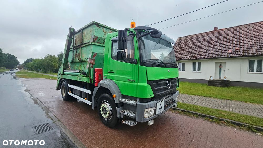 Mercedes-Benz 1824 L AXOR-R BRAMOWIEC - 2