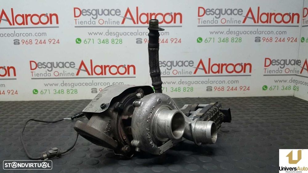 TURBOCOMPRESSOR AUDI A8 (4E2) 4.0 TDI QUATTRO - 4