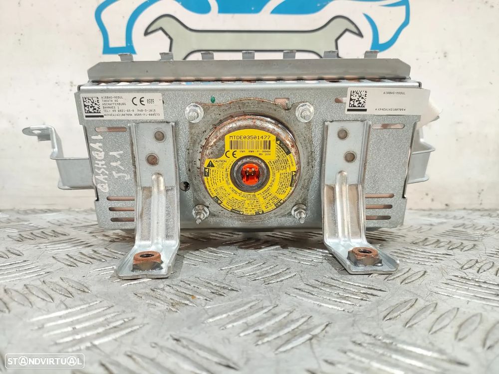 Airbag passageiro Nissan Qashqai 2 J11 - 5