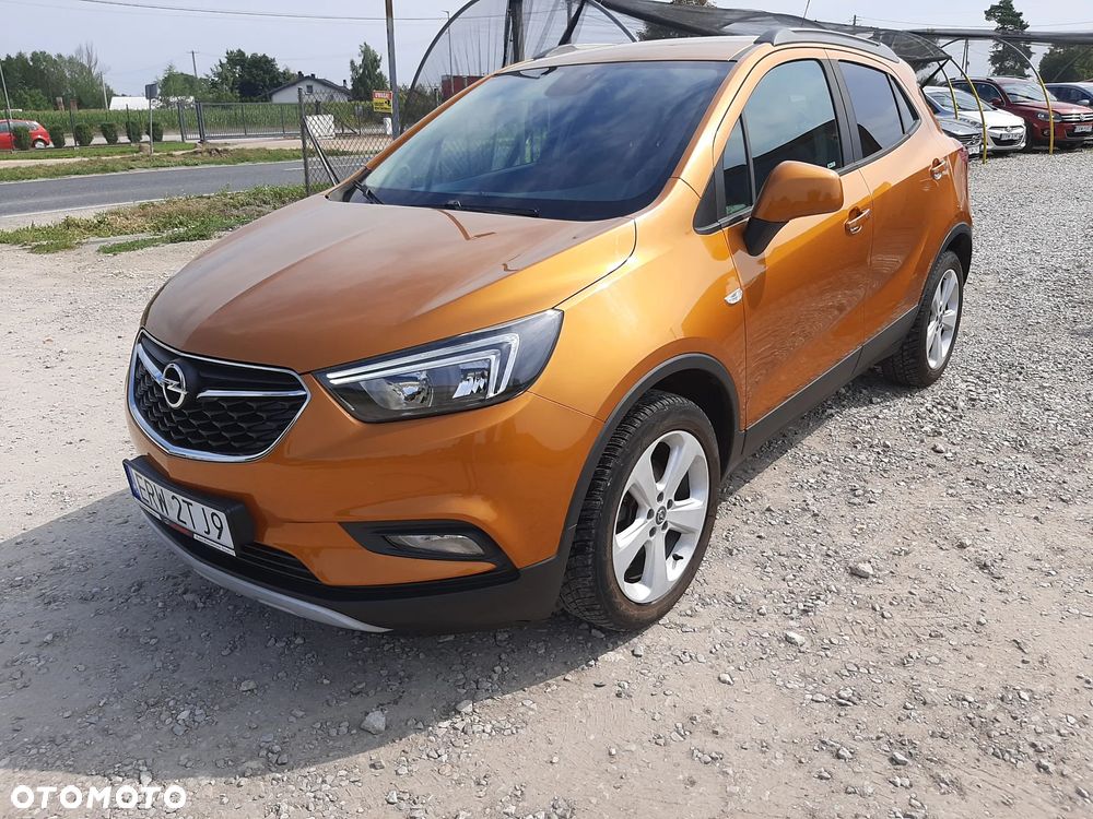 Opel Mokka X 1.6 D (CDTI ecoFLEX) Start/Stop Innovation - 1