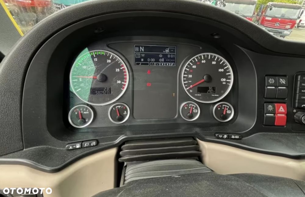 MAN TGX 500 / 53002 Palfinger / Niemiecki - 7