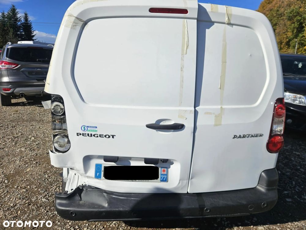 Peugeot PARTNER  3-OSOBOWY  1.6 eHDI - 12