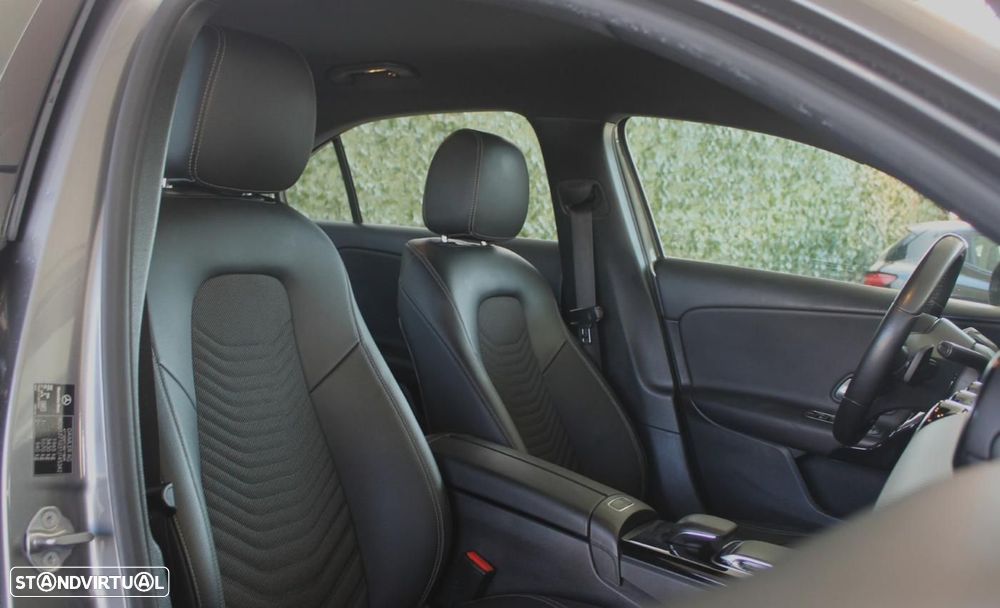 Mercedes-Benz A 180 Limousine d Style Aut. - 12