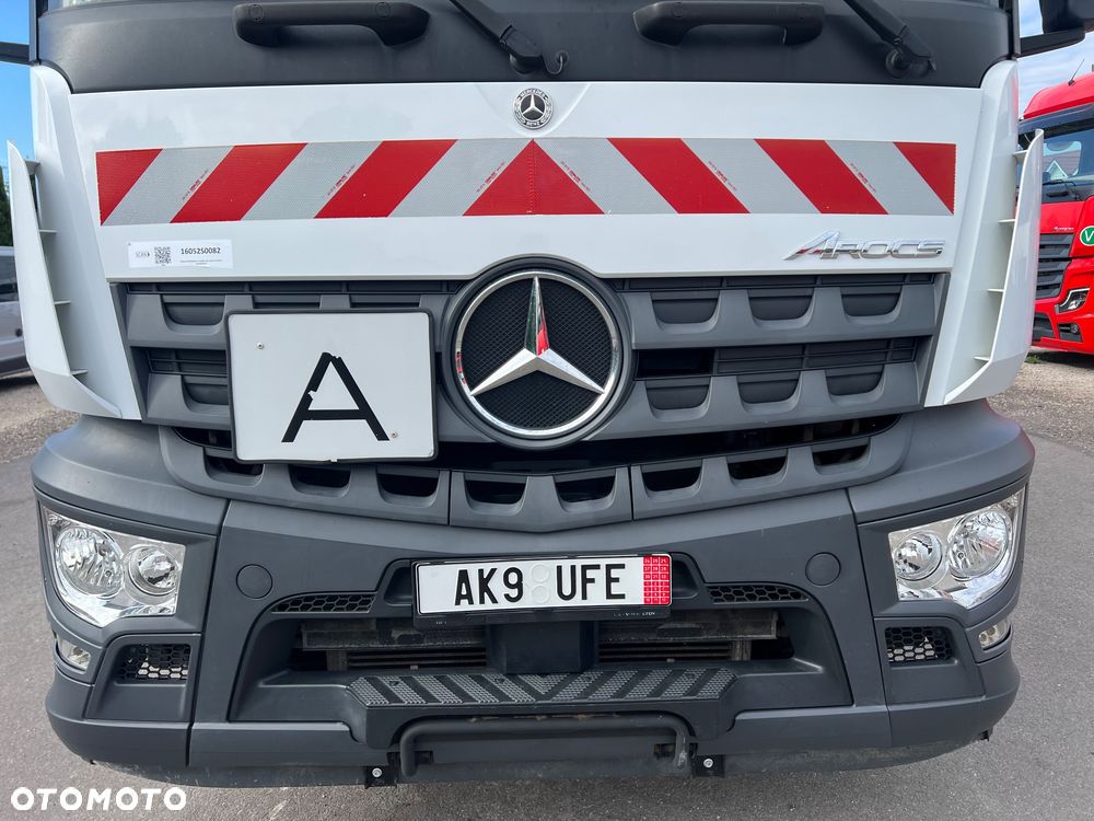 Mercedes-Benz AROCS 2536 eur6 FAUN VARIOPRSS520 - 12