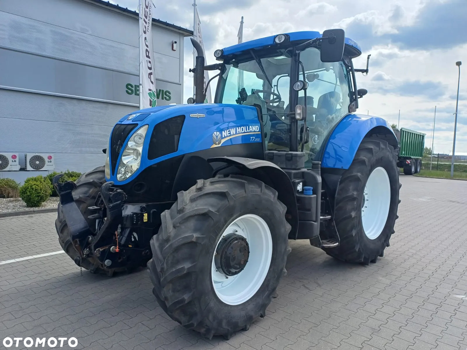 New Holland T7.200 - 2